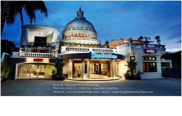 The Palais Hotel Dago Bandung Eksteriør bilde