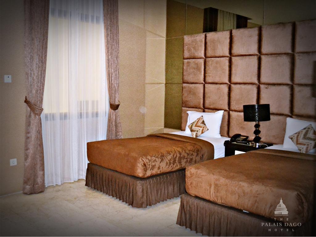 The Palais Hotel Dago Bandung Eksteriør bilde